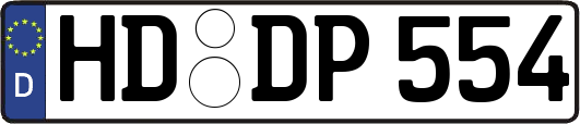 HD-DP554