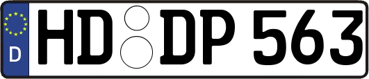 HD-DP563