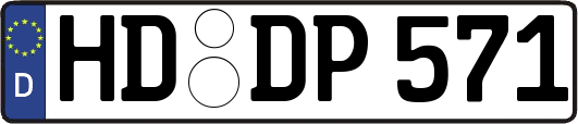 HD-DP571
