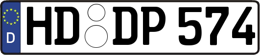 HD-DP574