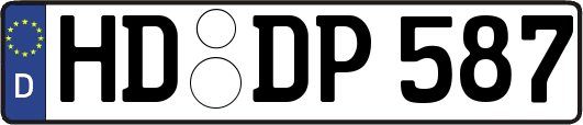HD-DP587