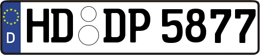 HD-DP5877