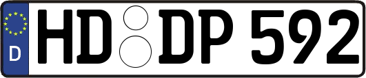 HD-DP592