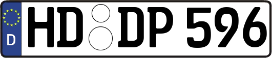 HD-DP596