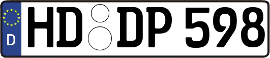 HD-DP598