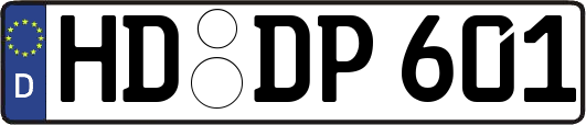 HD-DP601