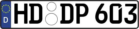 HD-DP603