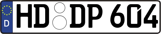 HD-DP604
