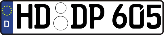 HD-DP605