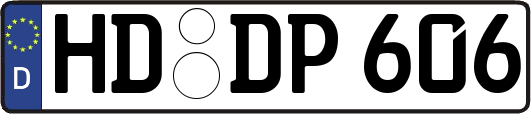 HD-DP606