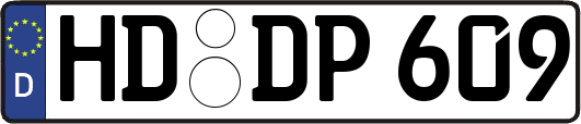 HD-DP609
