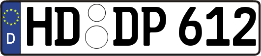 HD-DP612