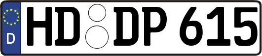 HD-DP615