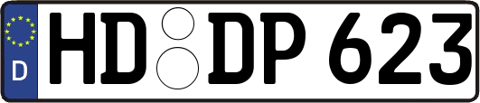 HD-DP623