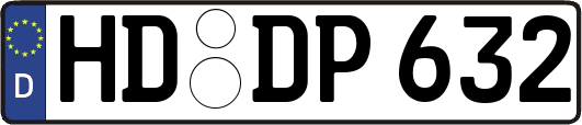 HD-DP632