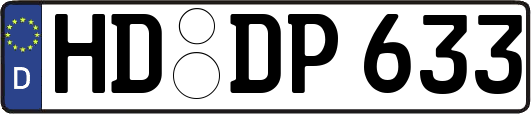 HD-DP633