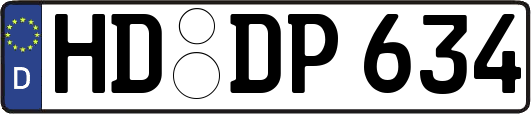 HD-DP634