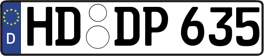 HD-DP635