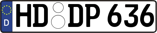 HD-DP636