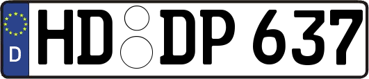HD-DP637