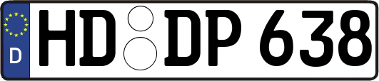 HD-DP638