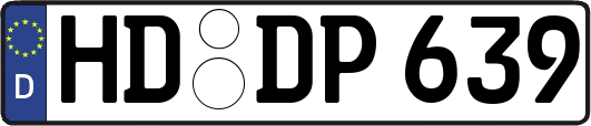 HD-DP639