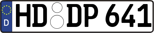 HD-DP641