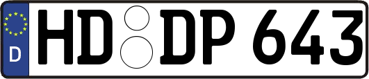 HD-DP643