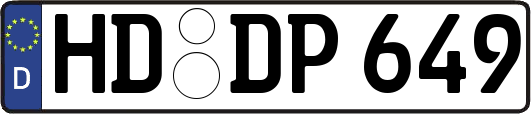 HD-DP649