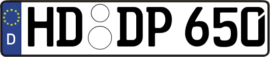 HD-DP650