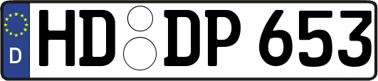 HD-DP653