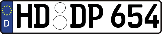 HD-DP654