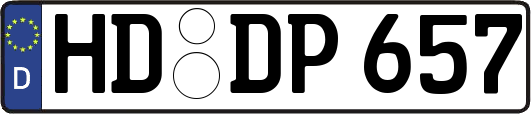 HD-DP657