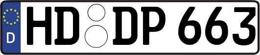 HD-DP663