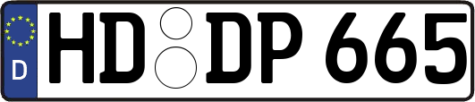 HD-DP665
