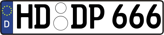 HD-DP666