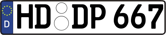 HD-DP667