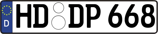 HD-DP668