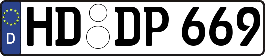 HD-DP669