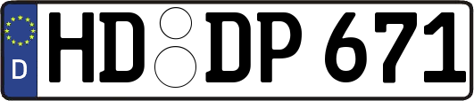 HD-DP671