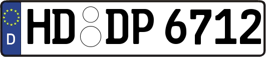 HD-DP6712