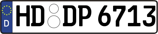 HD-DP6713
