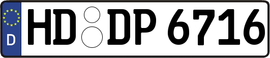 HD-DP6716