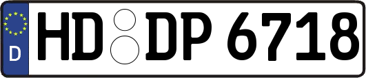 HD-DP6718