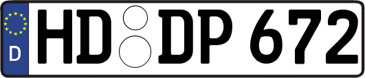 HD-DP672
