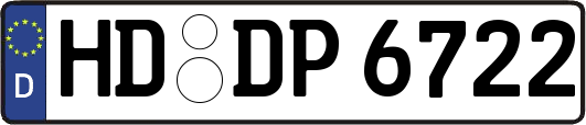 HD-DP6722