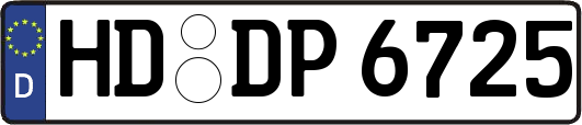 HD-DP6725
