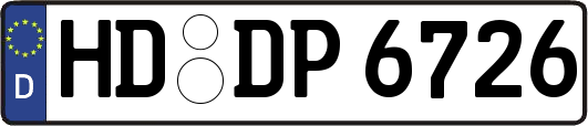 HD-DP6726