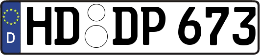 HD-DP673