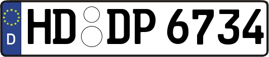 HD-DP6734